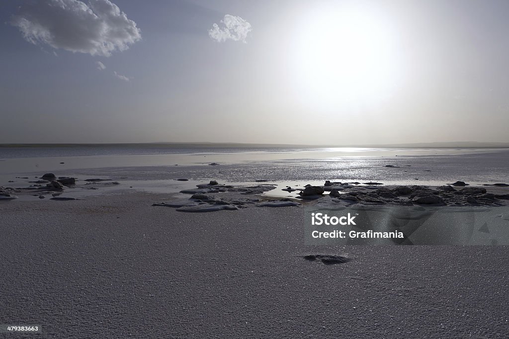 Salt lake Salt lake in a sunny day Bolivia Stock Photo