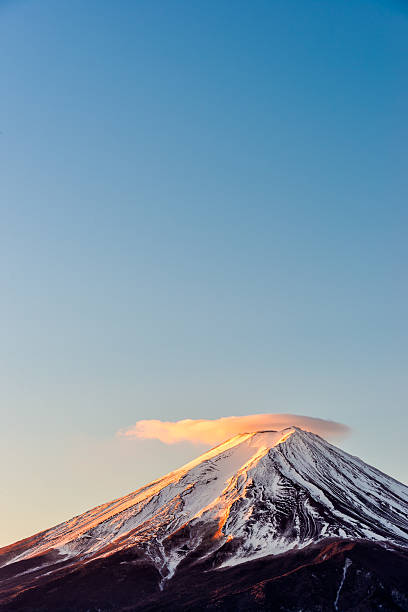 Mt Fuji at sunrise