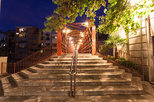 istock Pedestrian bridge in Girona, Spain 479386158