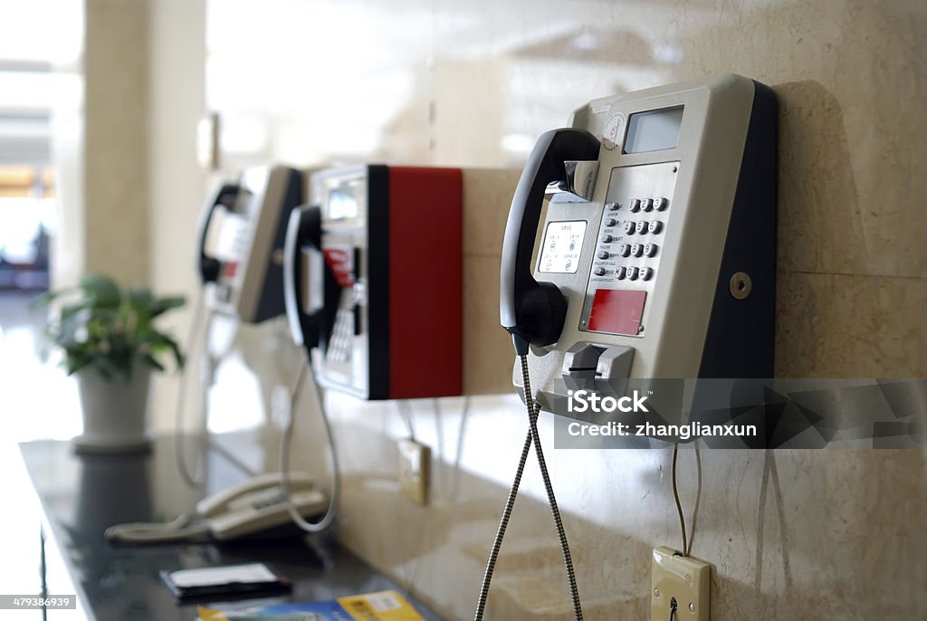 Öffentliches Telefon - Lizenzfrei Finanzen Stock-Foto