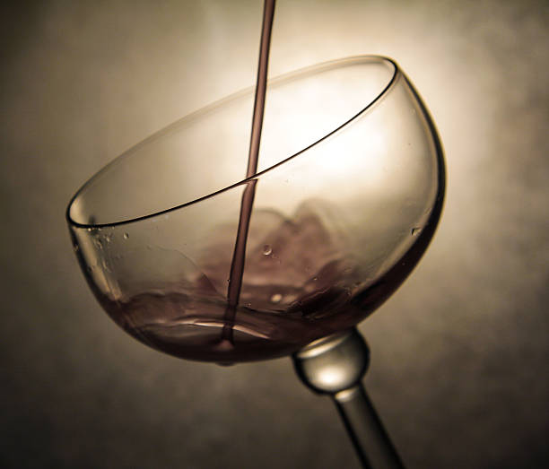 cristal wine's flute
