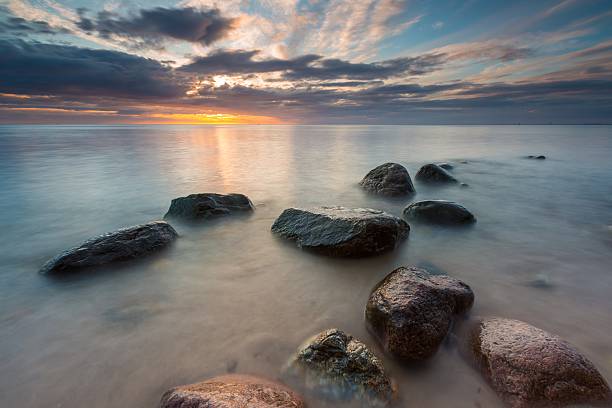 istock Rocky Baltic sea shore 479392936