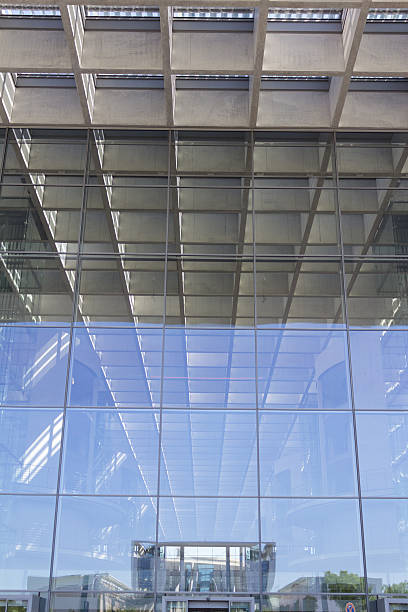 istock office  building facade detail - background 479393064