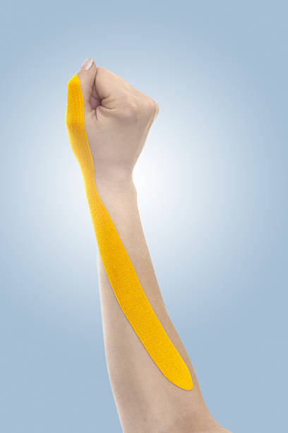 istock Physical Therapy tape isolated on white. 479393797