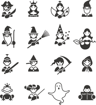 Fairy Tales icons