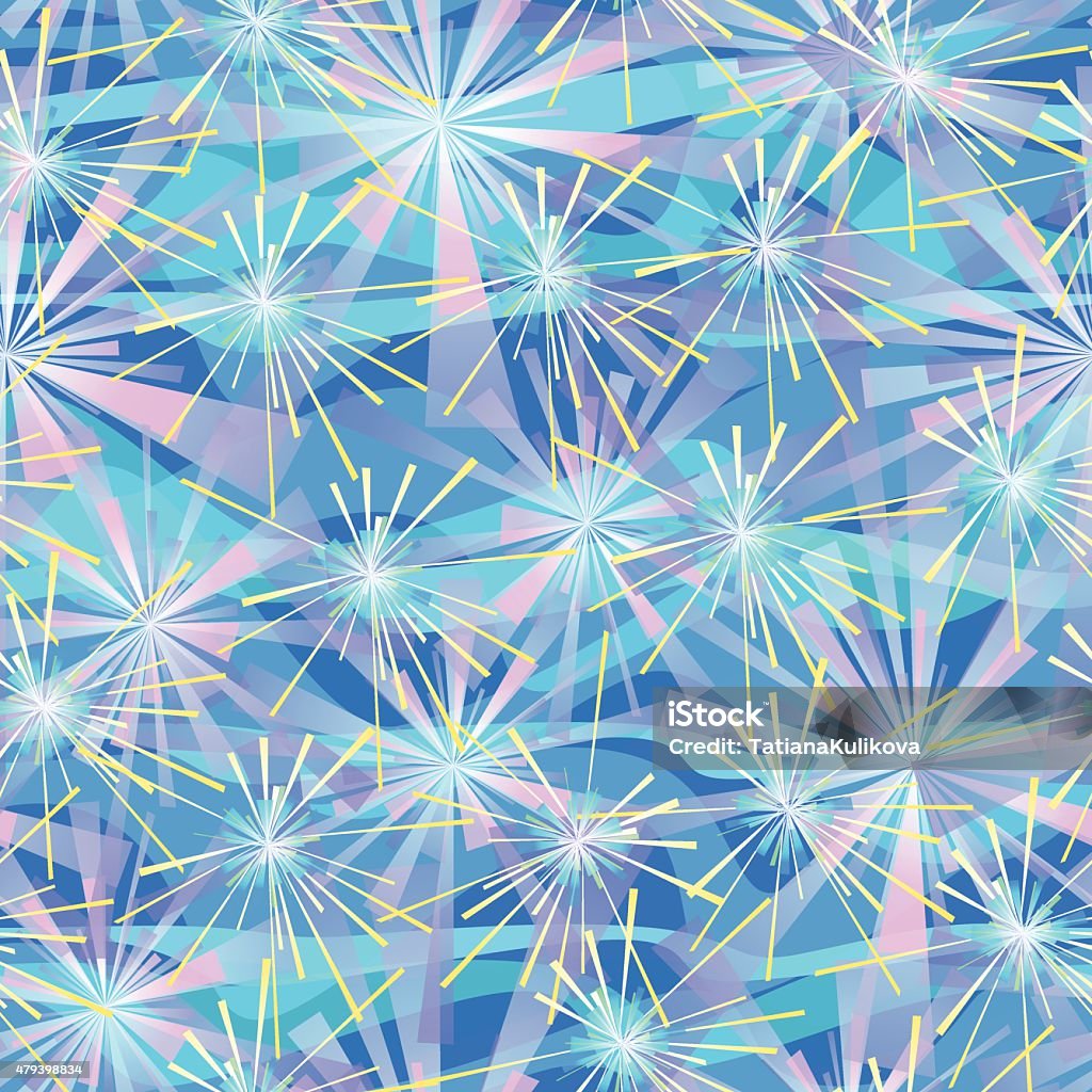 Color Flash Blue Colorful Flash On A Blue Background Stock Illustration - Download Image ...