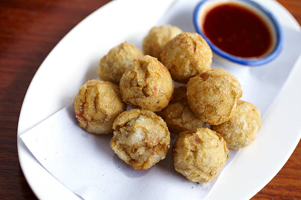 istock meat ball and chili dip 479399027