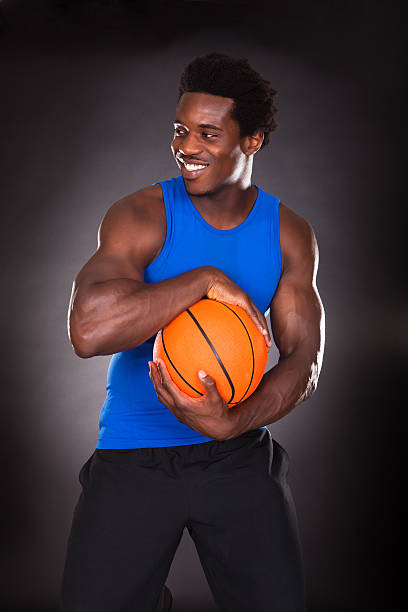 istock African Man With Basketball 479399096