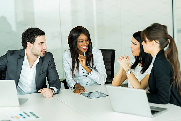 istock Exchange of thoughts during a business brainstorming 479399206