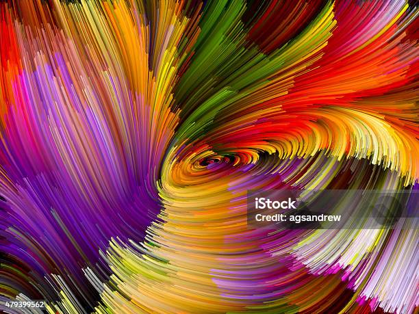 Vibrant Color Vortex Stock Photo - Download Image Now - 2015, Abstract, Backgrounds