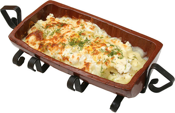 istock Baked potatoes with yellow cheese and mushrooms 479399823