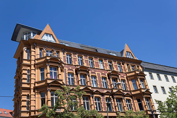 istock residential building facade - real estate 479400014