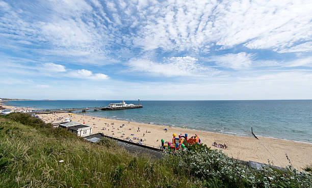 istock Bournemouth beach and pier 479400772