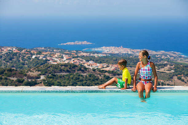 istock Kids at swimming pool 479401118