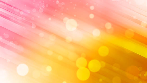 ilustraciones, imágenes clip art, dibujos animados e iconos de stock de hermoso fondo abstracto rosa y amarillo tono y bokeh luz - sand textured effect backgrounds textured