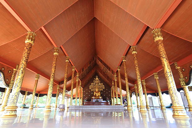 istock Wat Sirindhorn, Phibun Mangsahan, Ubon Ratchathani 479402400