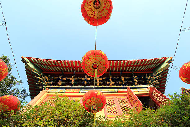 istock Chinese lanterns during new year festival 479402553