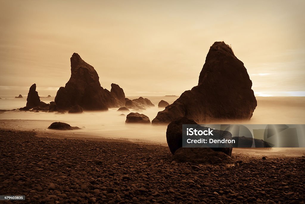 Ruby Beach Ruby Beach at dusk in Olympic National Park Awe Stock Photo