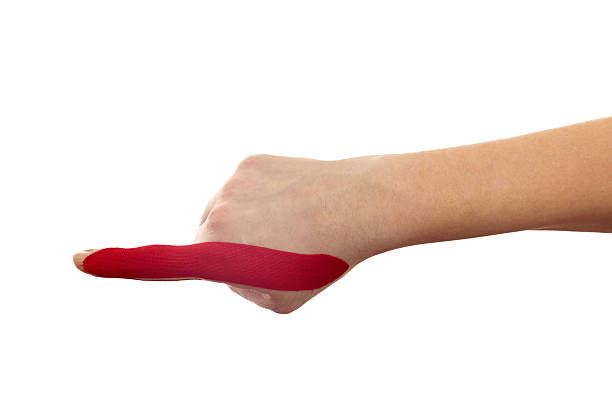 istock Physical Therapy tape isolated on white. 479404361