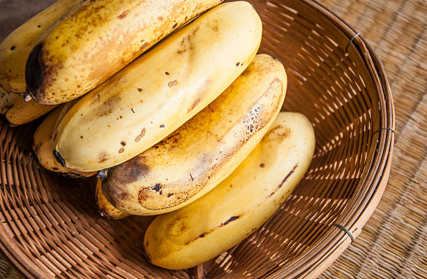 istock bananas in a wood basket 479404777