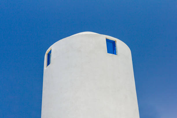 istock View of the Windmill in Santorini, Greece 479404921