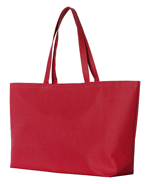 istock red cotton shopping bag 479405092