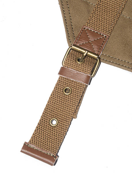 istock Retro belt bag on white background 479405634
