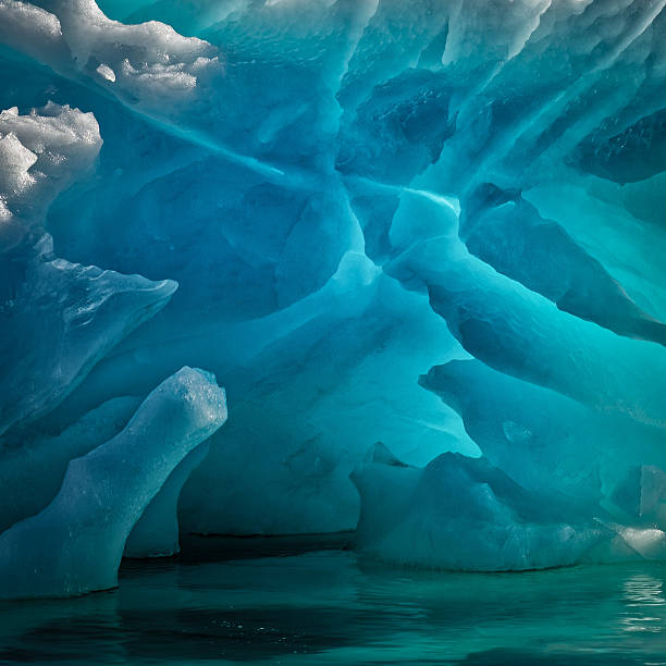 istock Glowing Iceberg Greenland Equip Sermia 479405868
