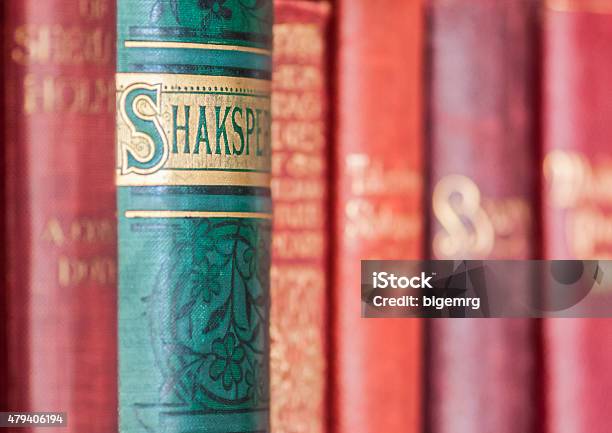 Bookeh Stock Photo - Download Image Now - William Shakespeare, Book, Close-up
