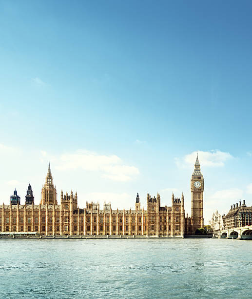 istock Big Ben in sunny day, London 479408302
