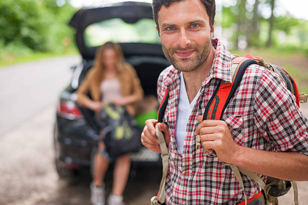 istock Adult man ready for some hiking 479409362
