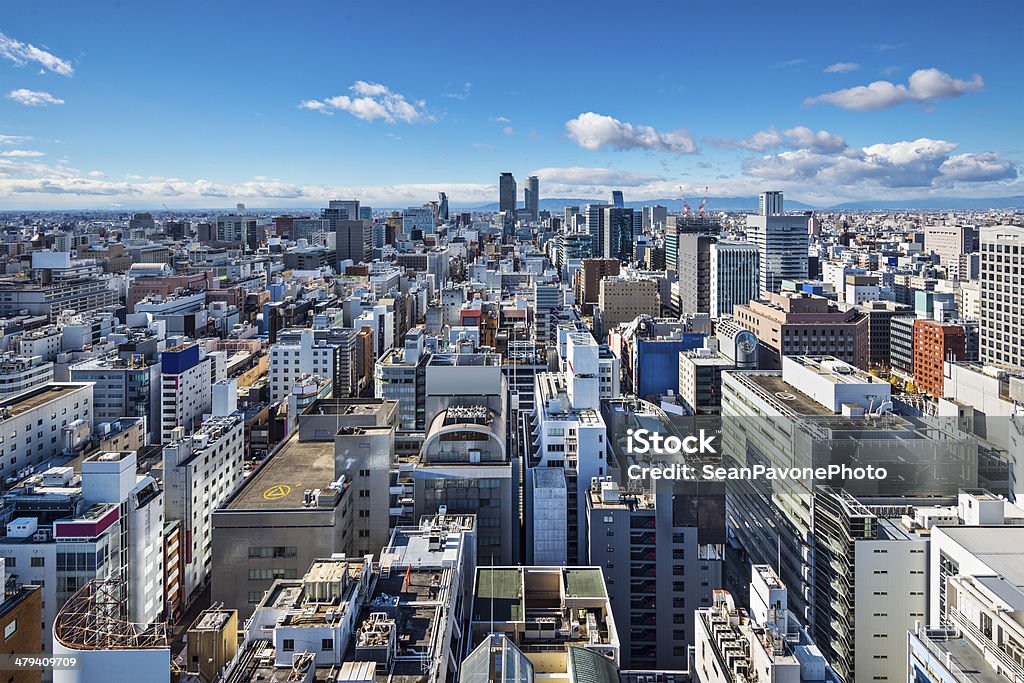 Ciudad de Nagoya, Japón - Foto de stock de Nagoya libre de derechos