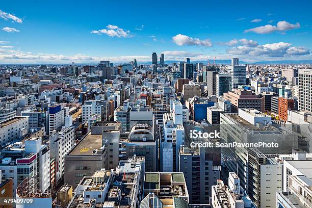 Ciudad De Nagoya Japón Foto de stock y más banco de imágenes de Nagoya - Nagoya, Bloque de Oficinas, Ciudad