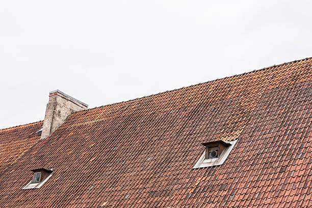 istock Red Roof Old House 479409958