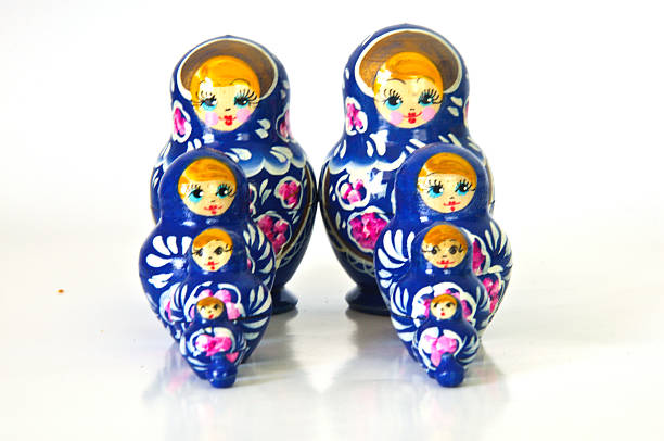 istock Russian national souvenir - matryoshka 479414544