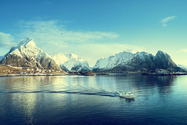 istock sunny day, Lofoten islands, Norway 479414784