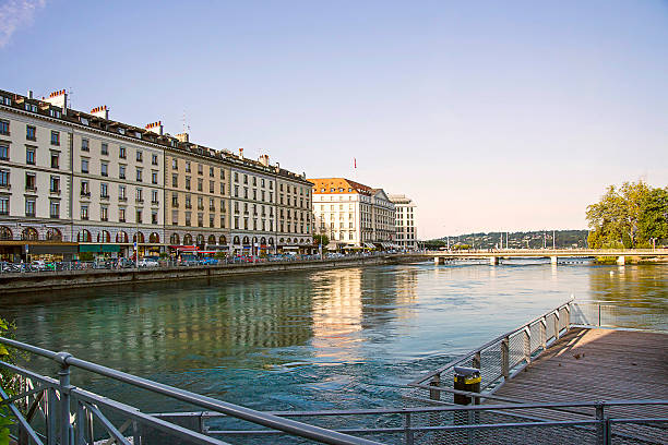 istock Geneva embankment in summer 479417560