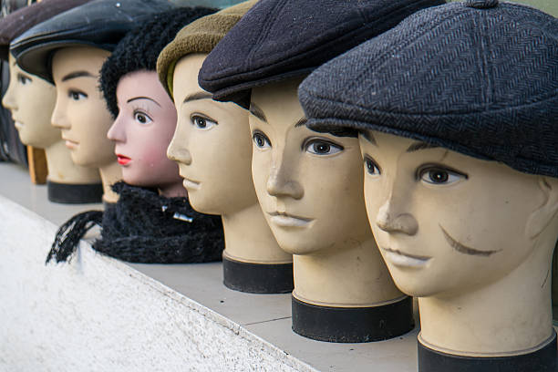 istock Head mannequins in hats 479418290