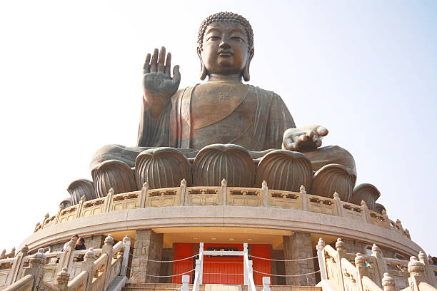 istock Tian Tan Buddha Statue, Polin monastery 479418618