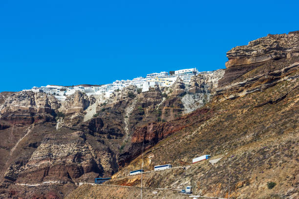 istock Mesotopos village in Santorini 479418849