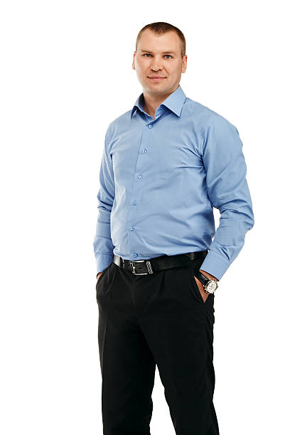 istock Portrait of a young handsome smiling man 479419042