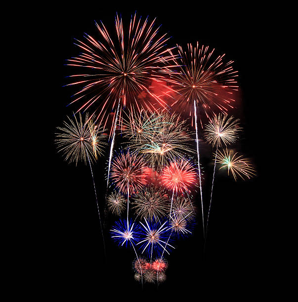 istock Fireworks light up the sky with dazzling display 479422274