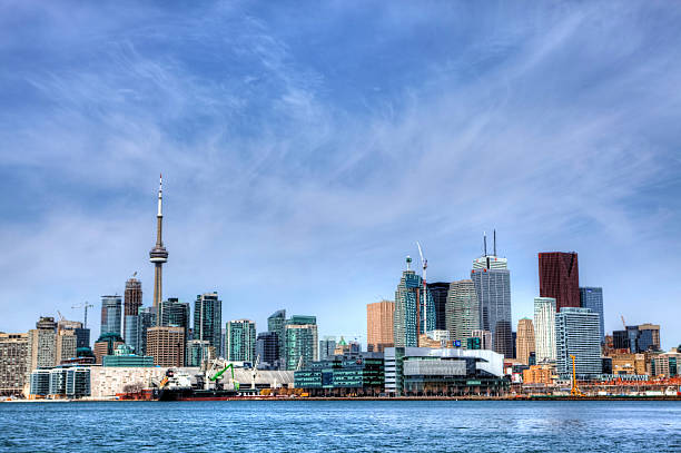 istock The Toronto Skyline on a sunny day 479422488