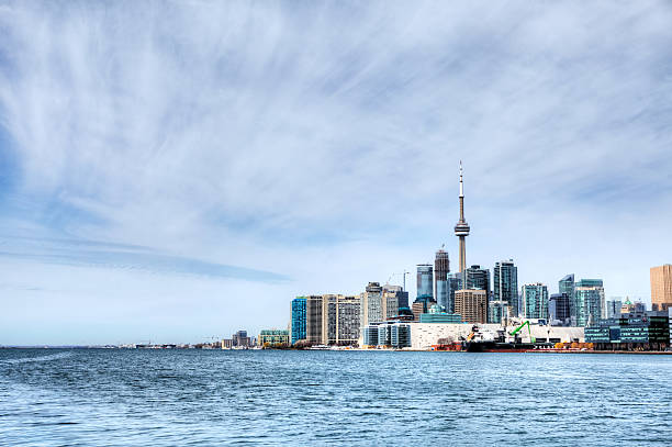 istock Toronto Skyline on a sunny day 479422492