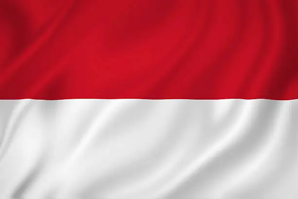 Photo of Indonesia flag