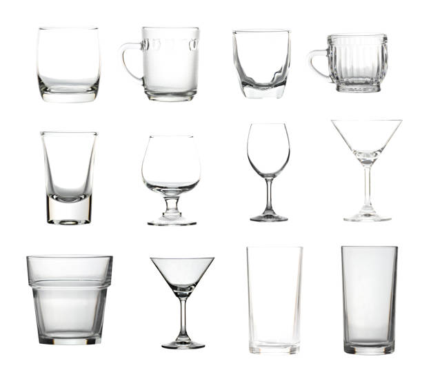 istock Glassware collection isolated of picture big size. 479423825
