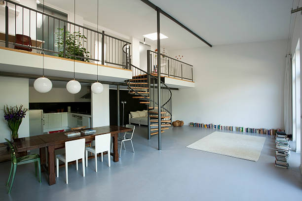 istock Spacious Apartment With Mezzanine 479424207