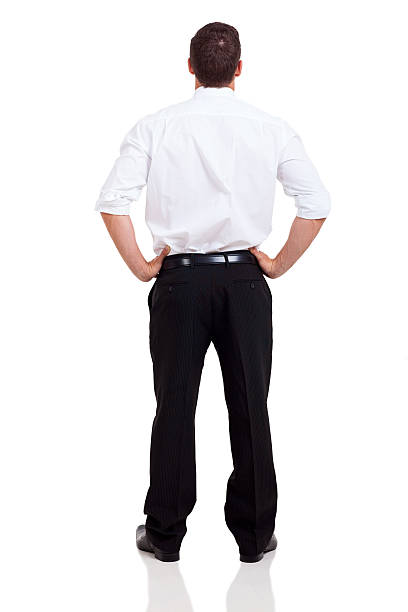 istock rear view of businessman 479424905