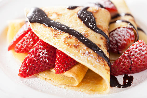 istock pancakes with strawberry and chocolate sauce 479425285