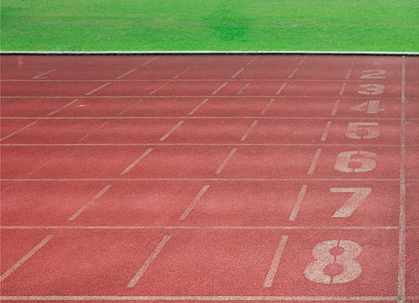 istock Start point of race track 479425611